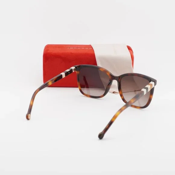 CAROLINA HERRERA CH-0045-S-0C1H-HA Sunglasses Sun Glasses 0C1H HAVANA Authentic Carolina Herrera Women main image 4